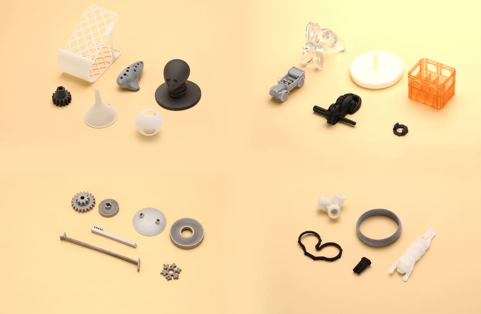 A-I-H Fabs 3D printing materials
